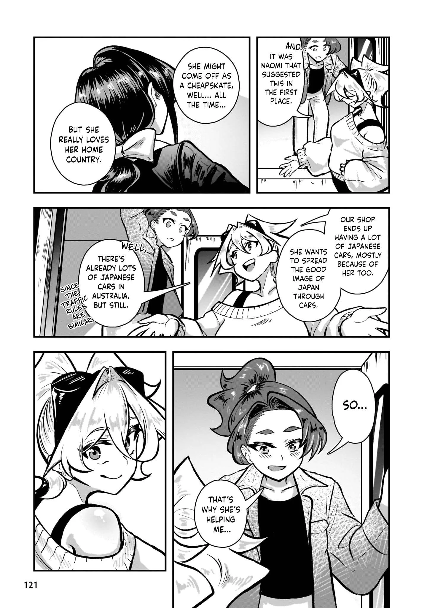 Restore! Kaizosha Kobo e Yokoso Chapter 4 page 13