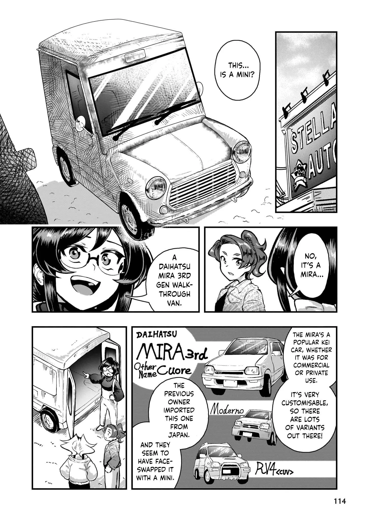 Restore! Kaizosha Kobo e Yokoso Chapter 4 page 6