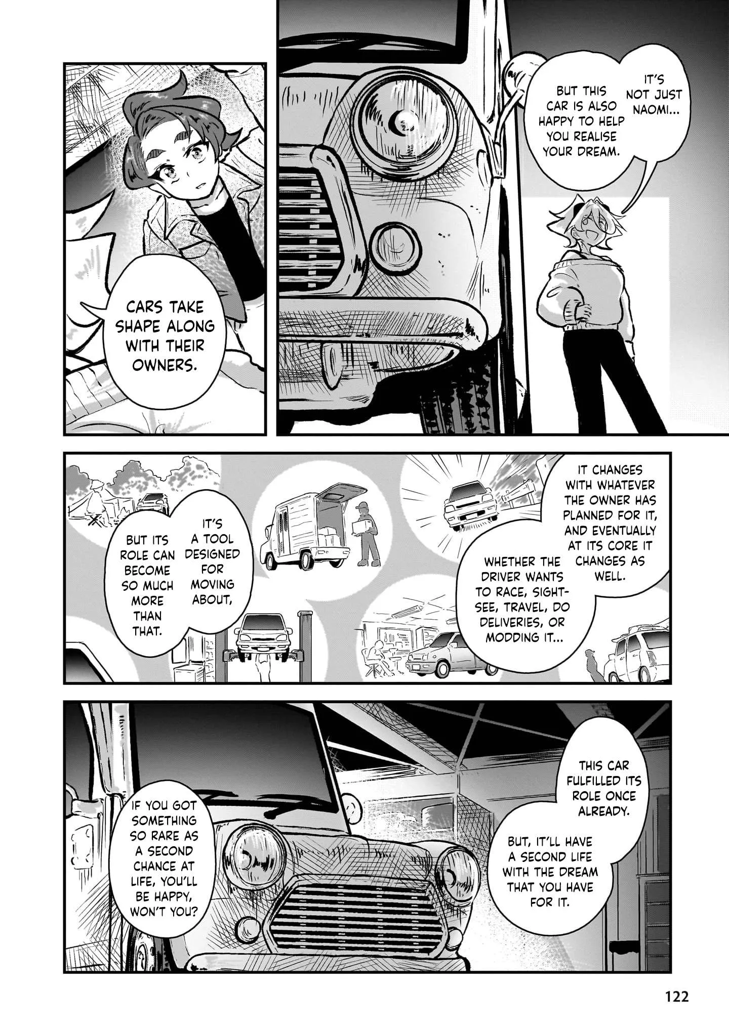 Restore! Kaizosha Kobo e Yokoso Chapter 4 page 14