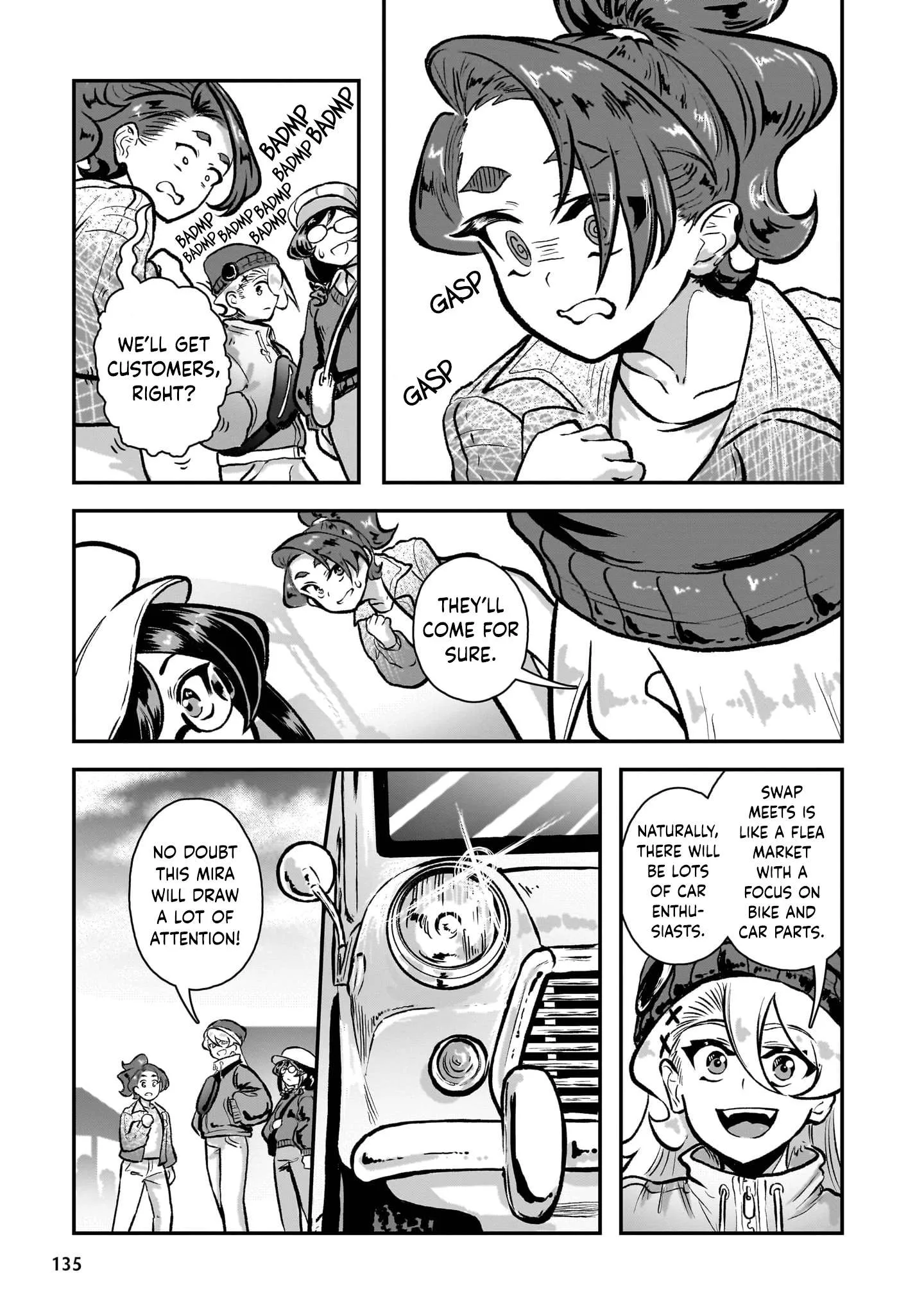 Restore! Kaizosha Kobo e Yokoso Chapter 4 page 27