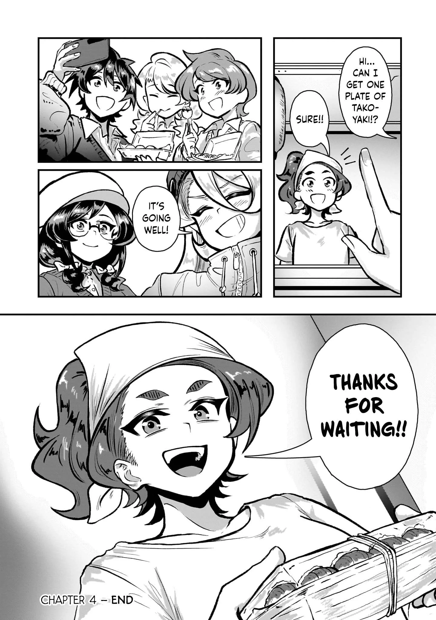 Restore! Kaizosha Kobo e Yokoso Chapter 4 page 32