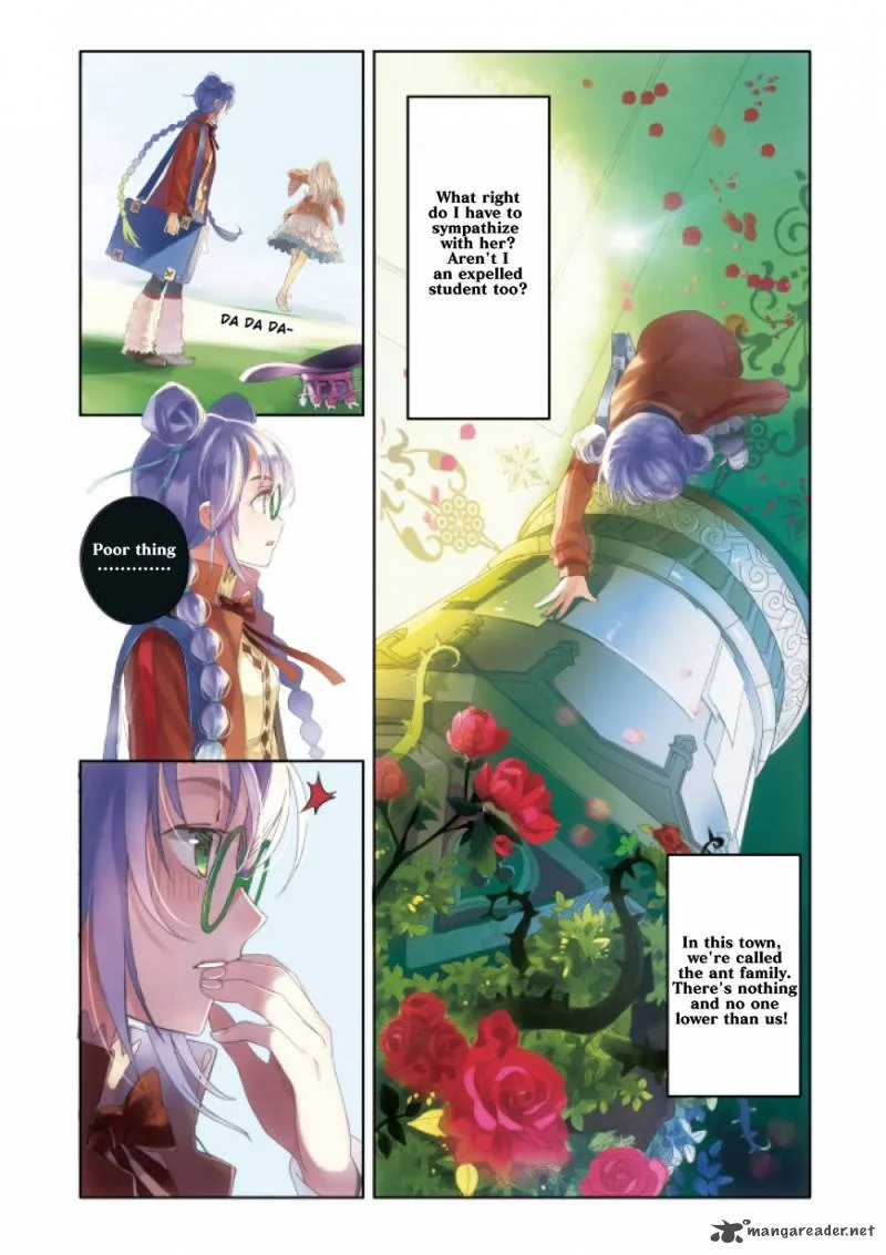 Restraining order of Ant Chapter 1 page 9
