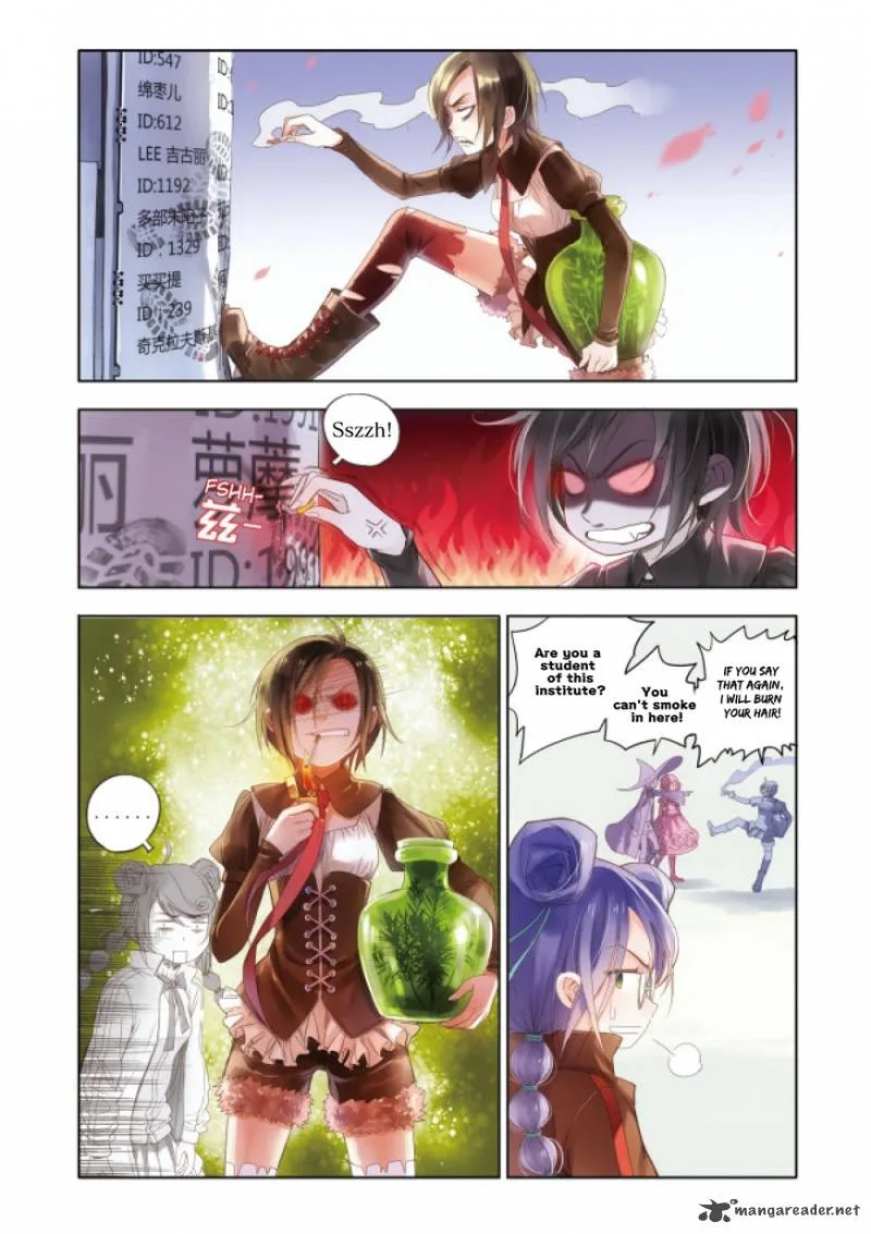 Restraining order of Ant Chapter 1 page 12