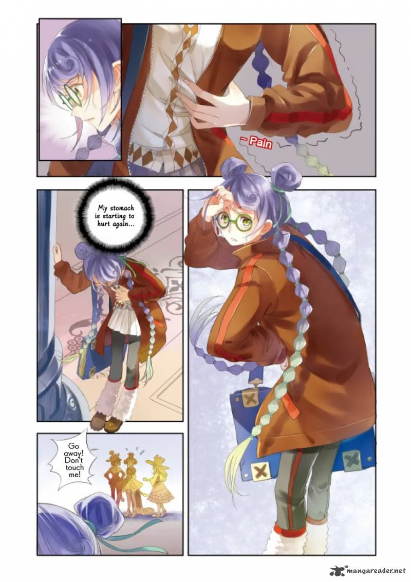 Restraining order of Ant Chapter 1 page 6