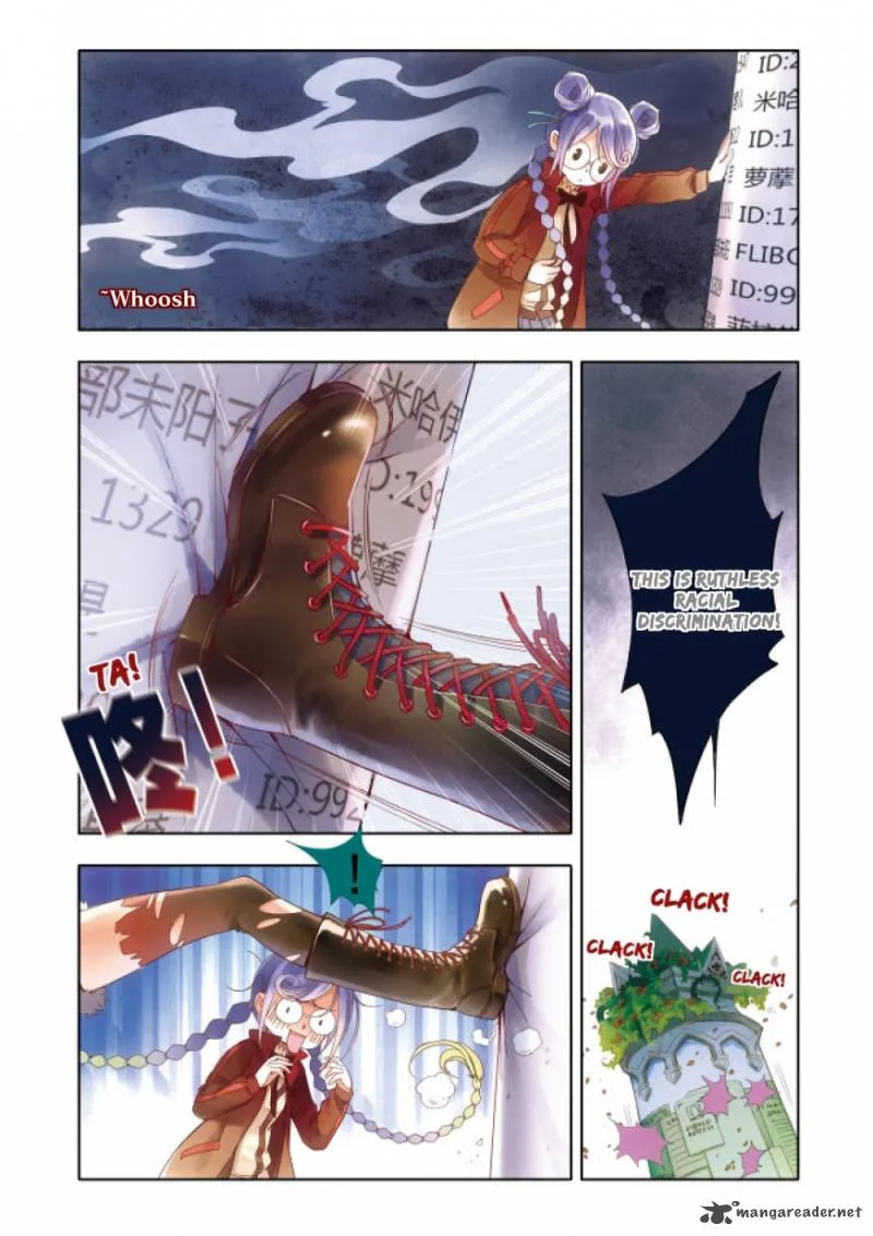 Restraining order of Ant Chapter 1 page 10