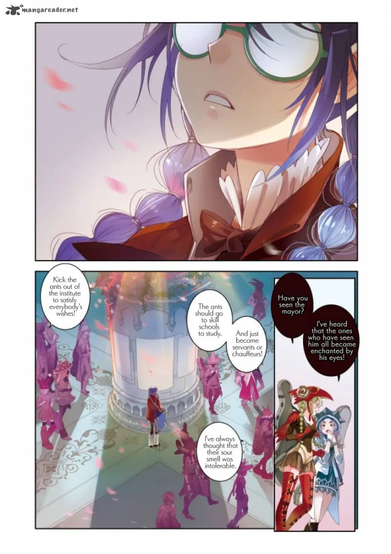 Restraining order of Ant Chapter 1 page 4
