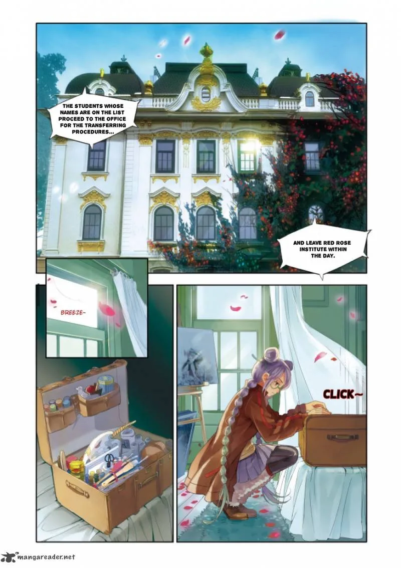 Restraining order of Ant Chapter 1 page 14