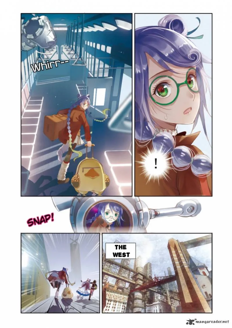Restraining order of Ant Chapter 1 page 27