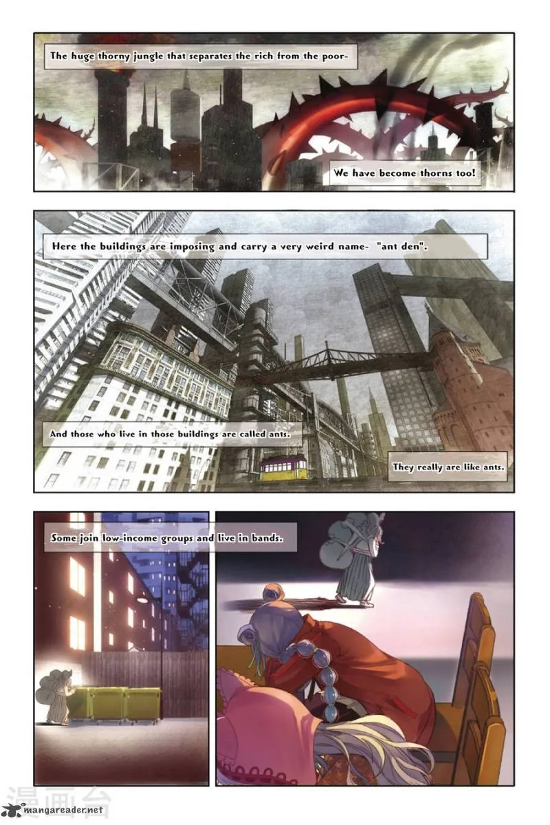 Restraining order of Ant Chapter 1 page 34