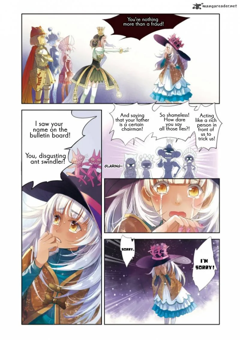 Restraining order of Ant Chapter 1 page 7