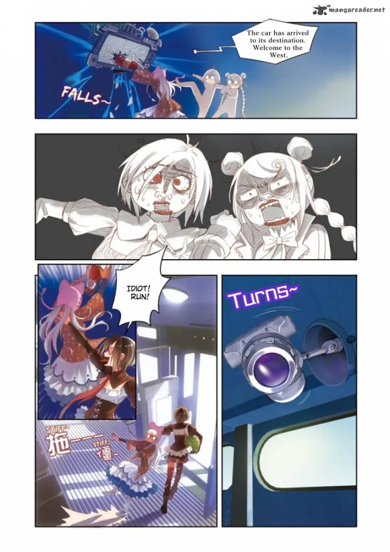 Restraining order of Ant Chapter 1 page 26