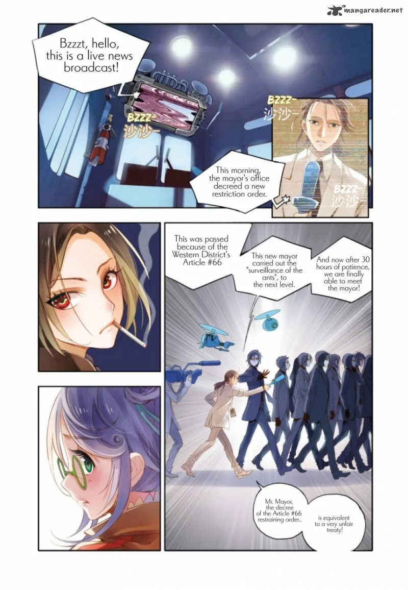 Restraining order of Ant Chapter 1 page 20