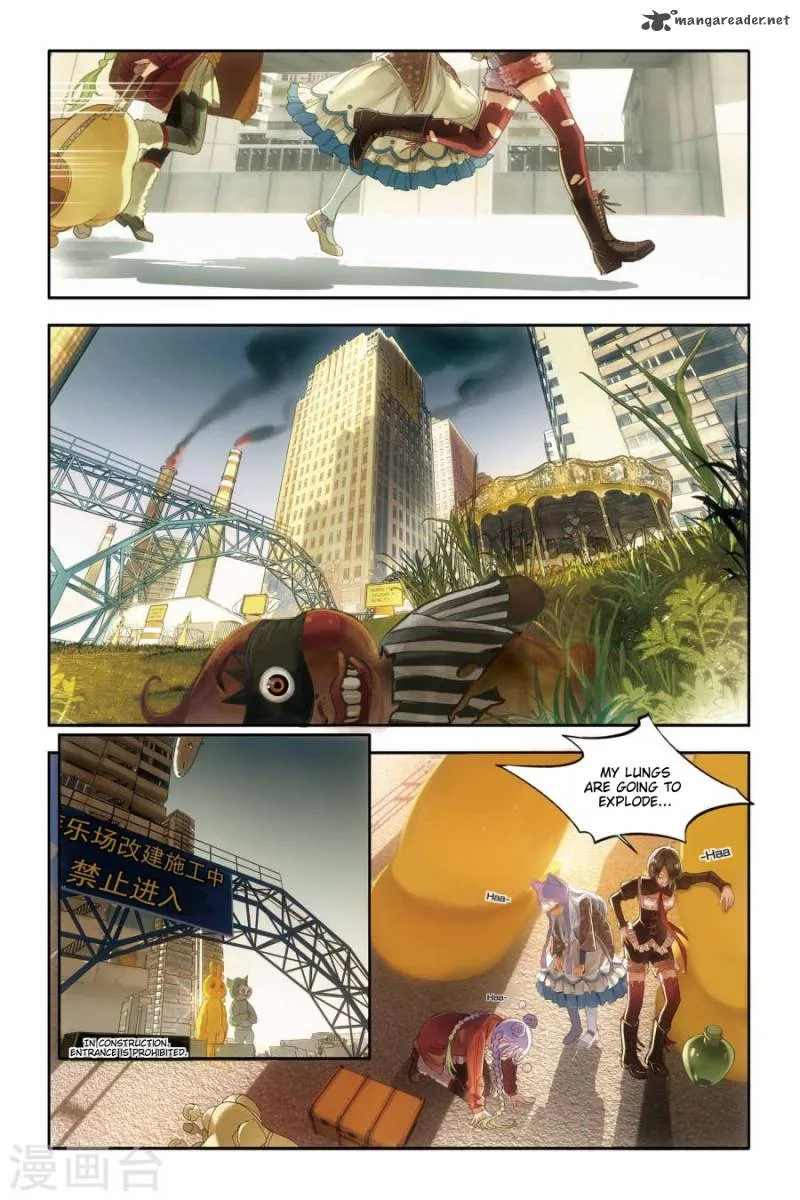 Restraining order of Ant Chapter 1 page 28