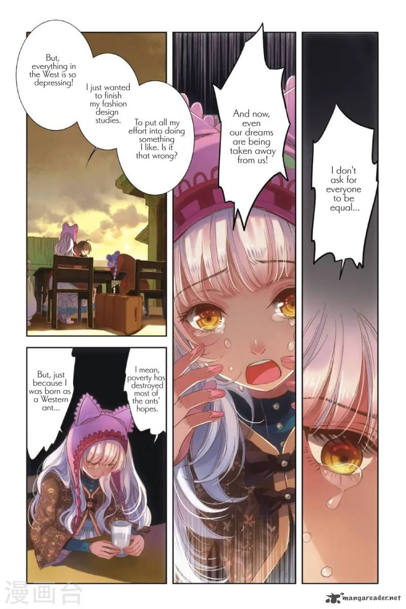 Restraining order of Ant Chapter 1 page 32