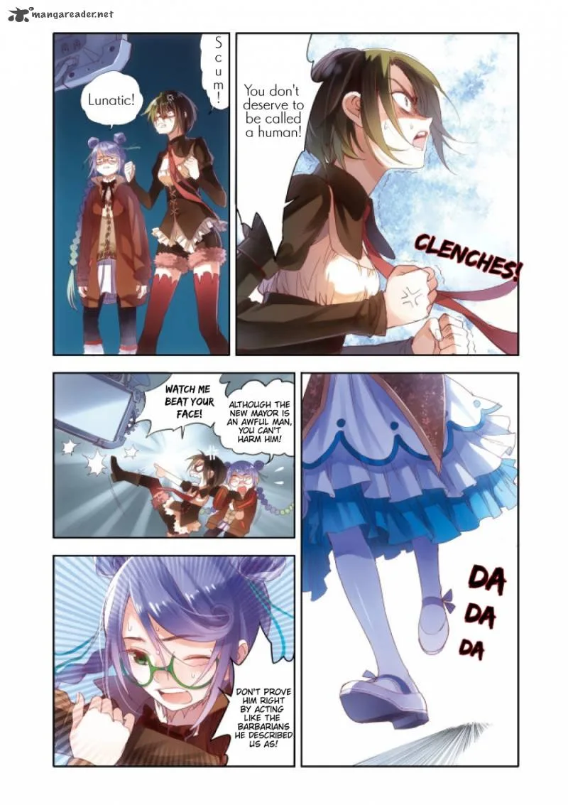 Restraining order of Ant Chapter 1 page 23