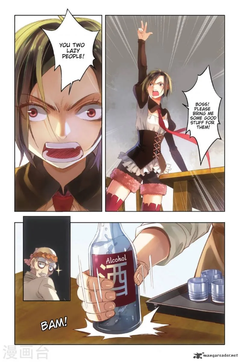 Restraining order of Ant Chapter 1 page 36
