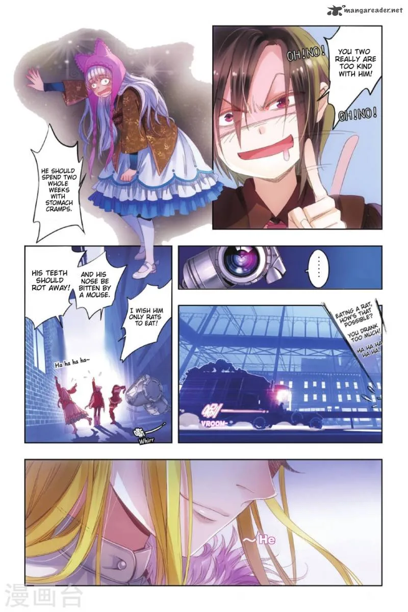 Restraining order of Ant Chapter 1 page 38