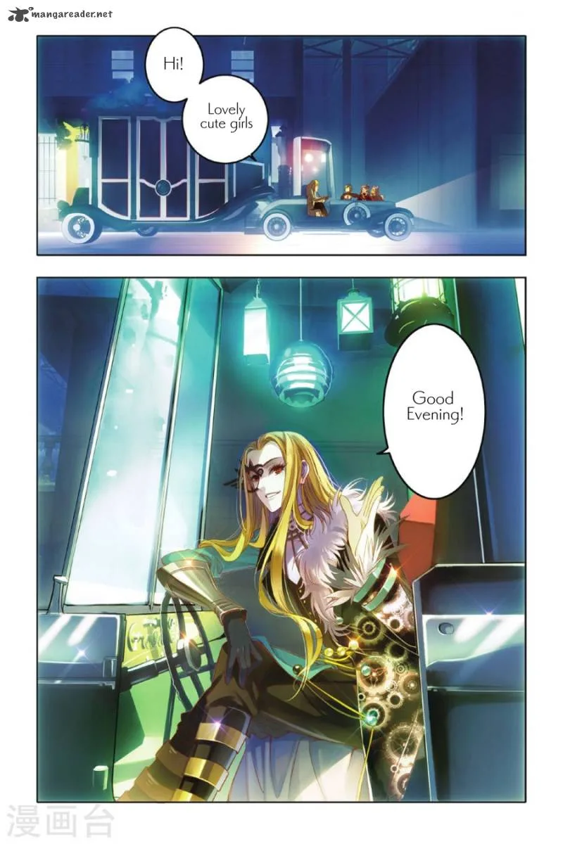 Restraining order of Ant Chapter 1 page 40