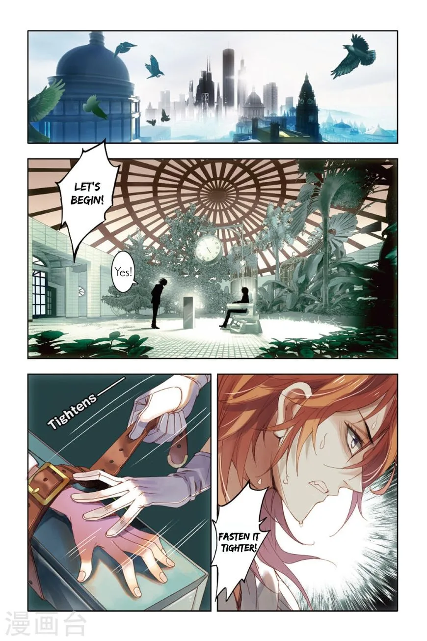 Restraining order of Ant Chapter 10 page 22