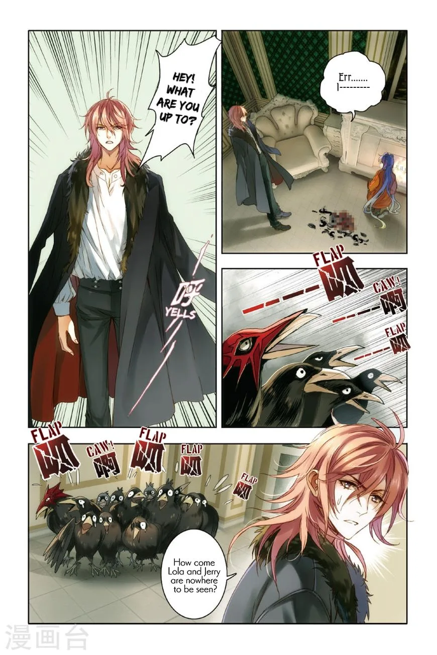 Restraining order of Ant Chapter 10 page 6
