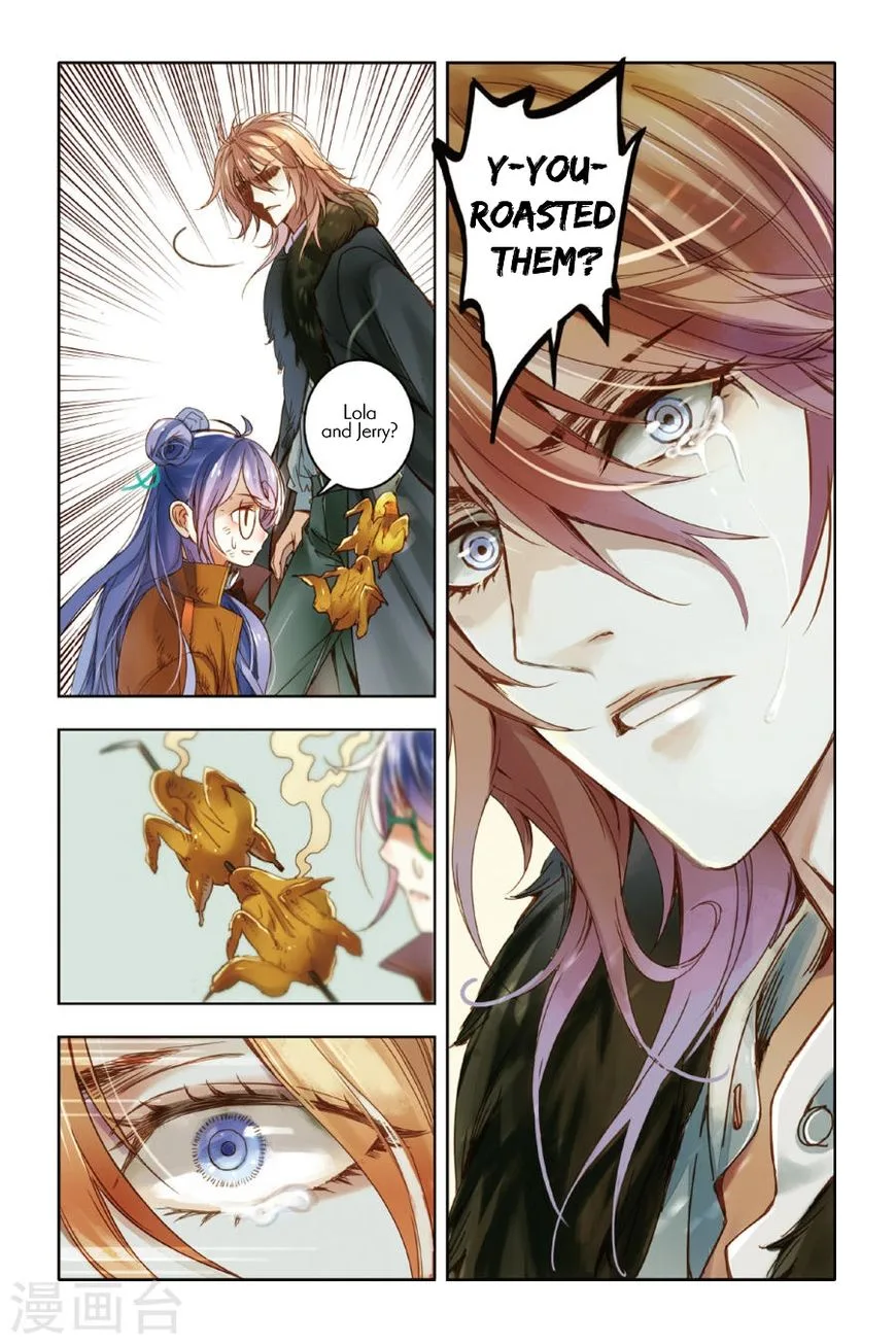 Restraining order of Ant Chapter 10 page 7