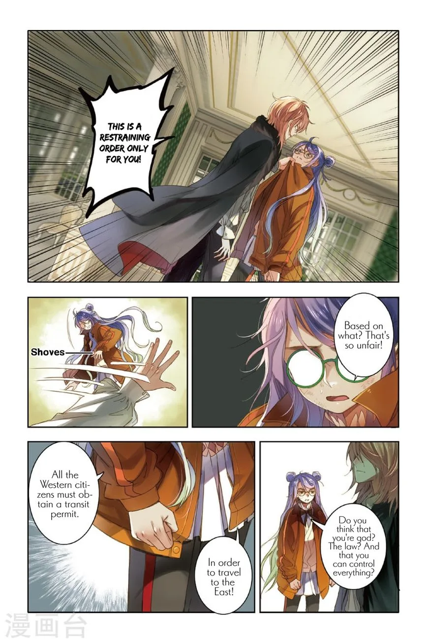 Restraining order of Ant Chapter 10 page 10