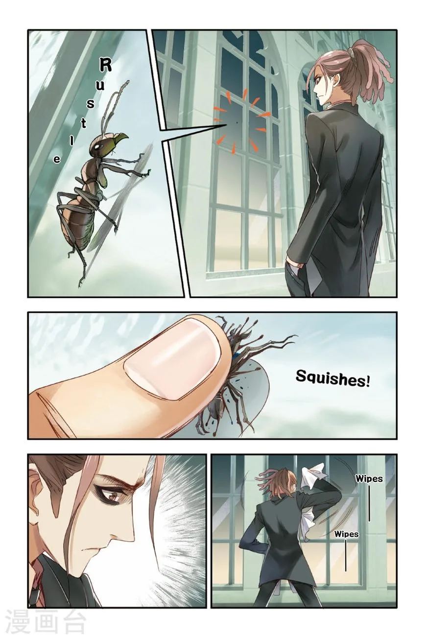 Restraining order of Ant Chapter 11 page 5