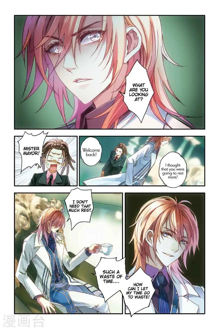 Restraining order of Ant Chapter 12 page 13