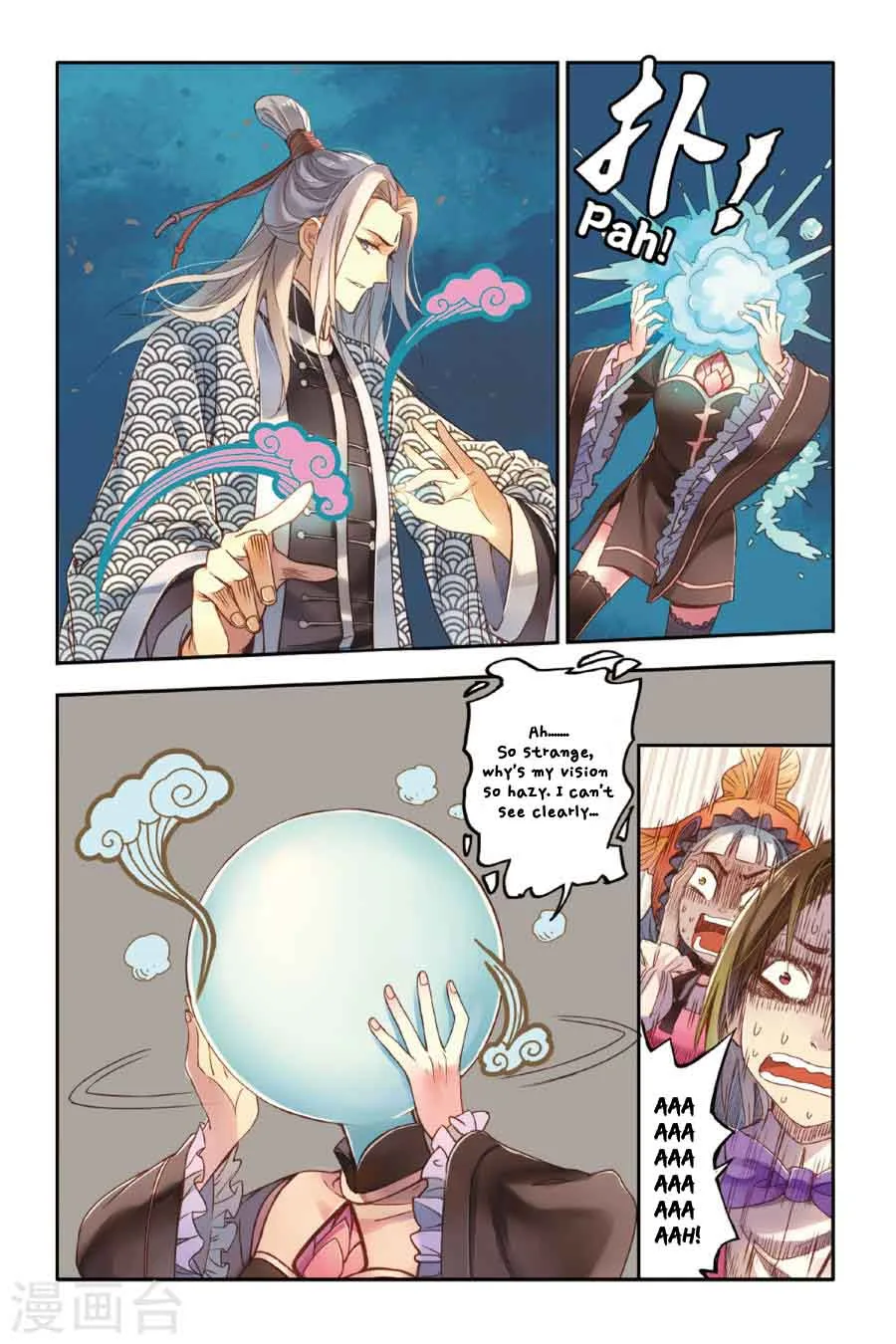 Restraining order of Ant Chapter 13 page 6