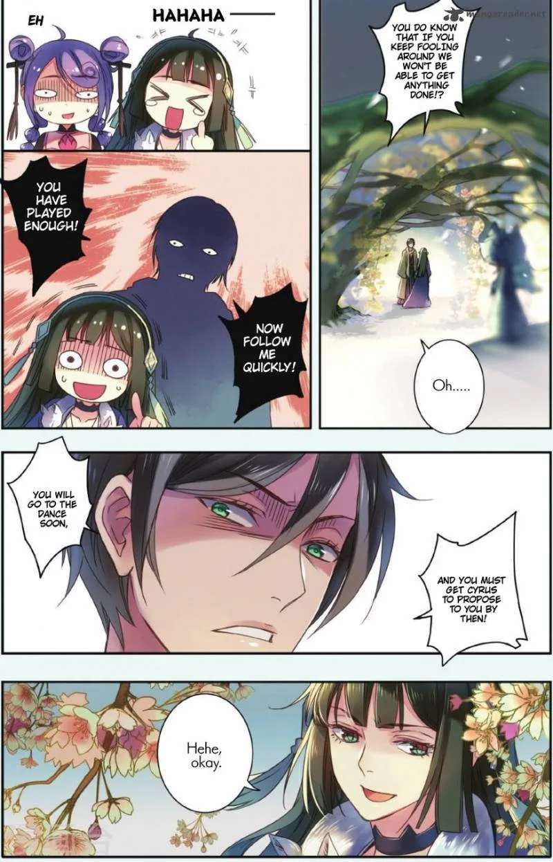 Restraining order of Ant Chapter 16 page 16