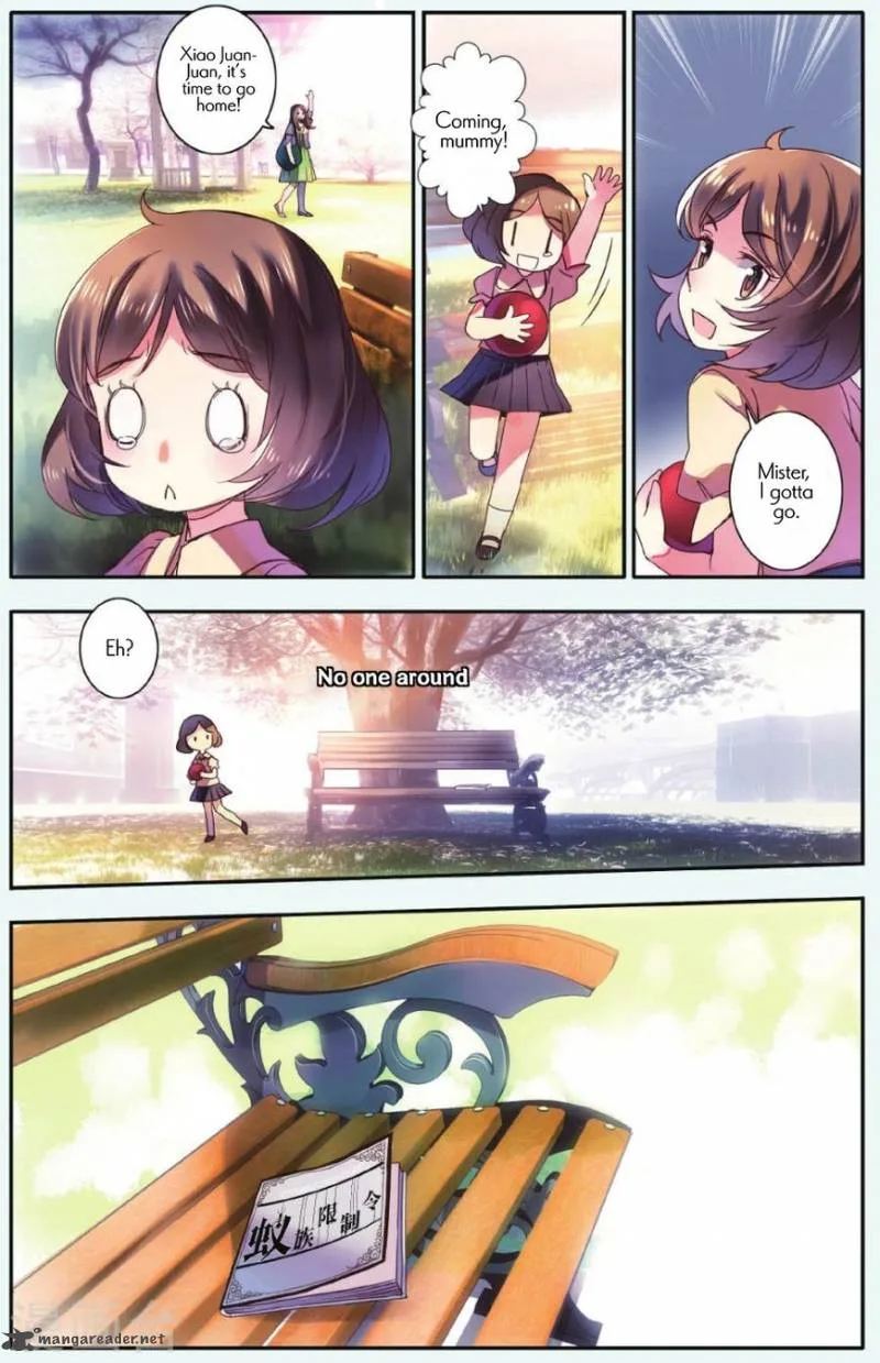 Restraining order of Ant Chapter 18 page 10