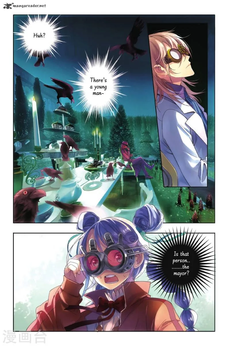 Restraining order of Ant Chapter 2 page 18