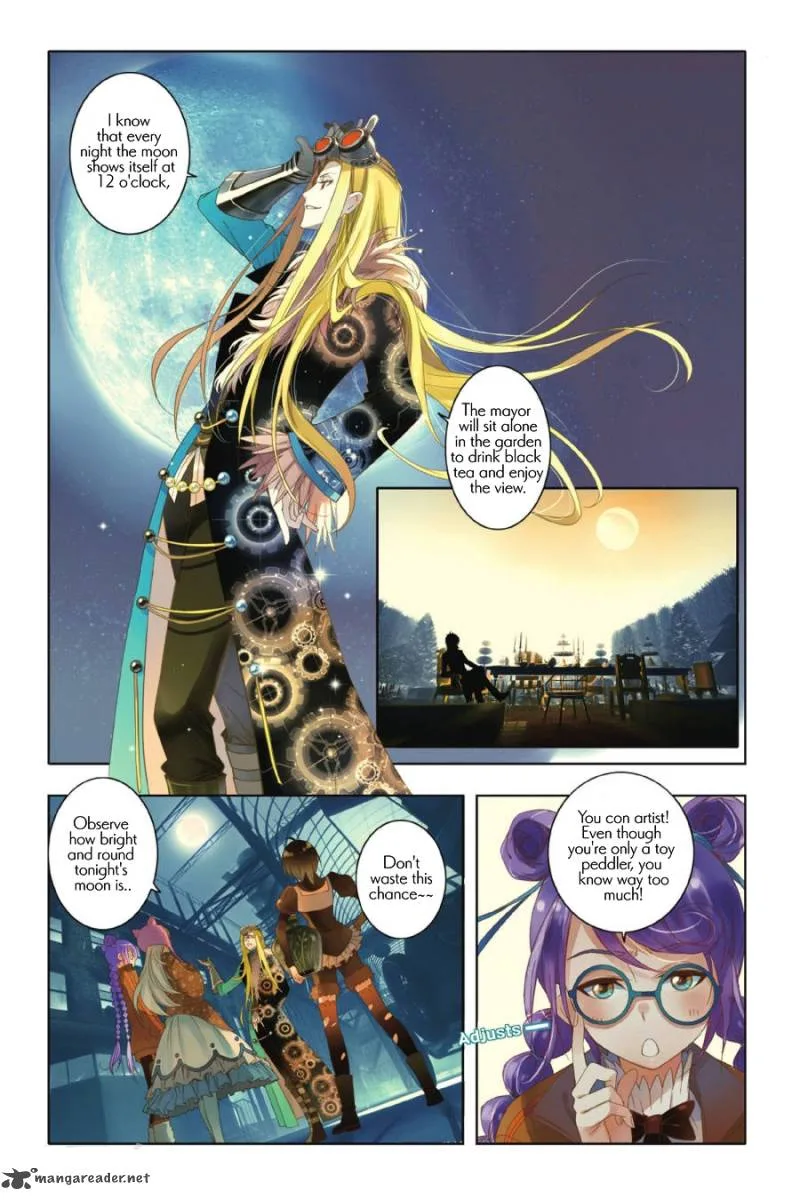 Restraining order of Ant Chapter 2 page 5