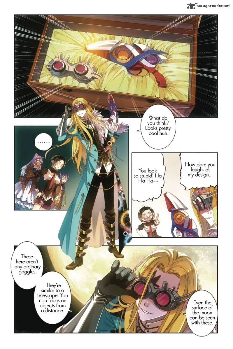 Restraining order of Ant Chapter 2 page 2