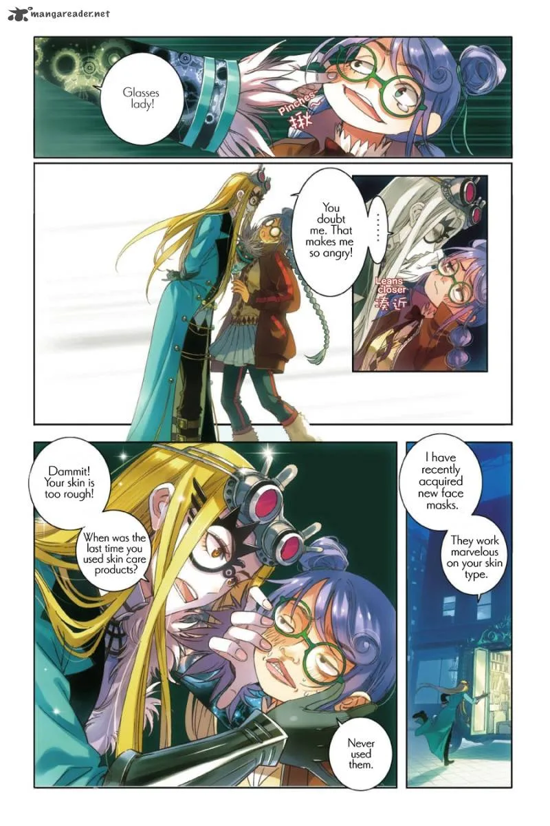 Restraining order of Ant Chapter 2 page 6