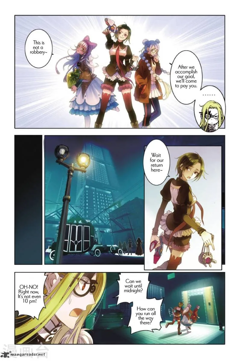 Restraining order of Ant Chapter 2 page 10