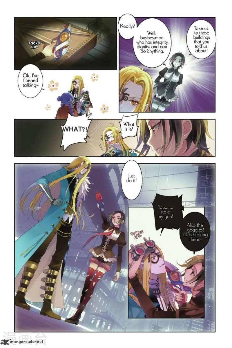 Restraining order of Ant Chapter 2 page 9