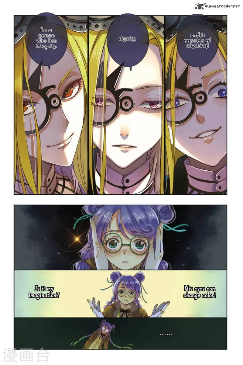 Restraining order of Ant Chapter 2 page 8