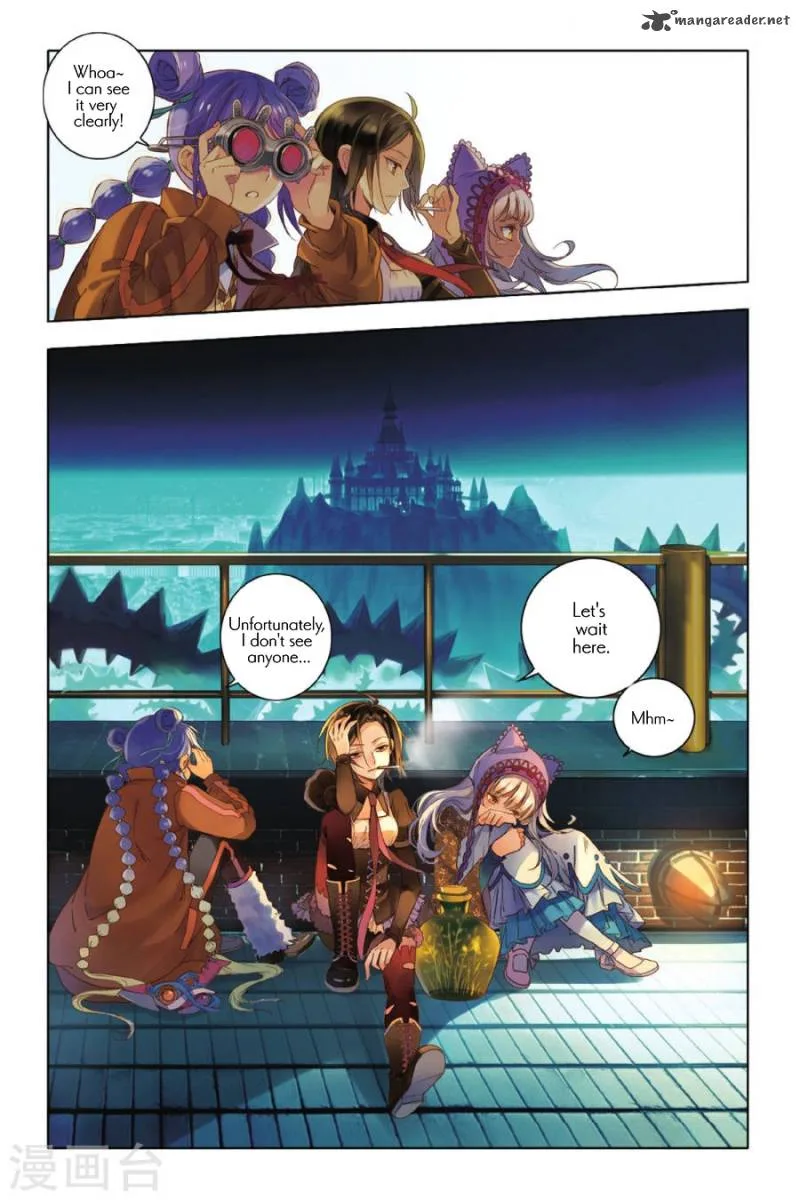 Restraining order of Ant Chapter 2 page 13