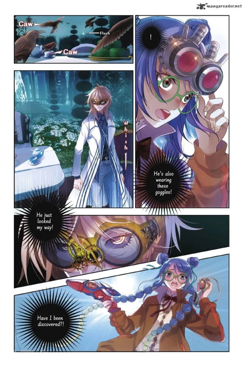 Restraining order of Ant Chapter 2 page 20