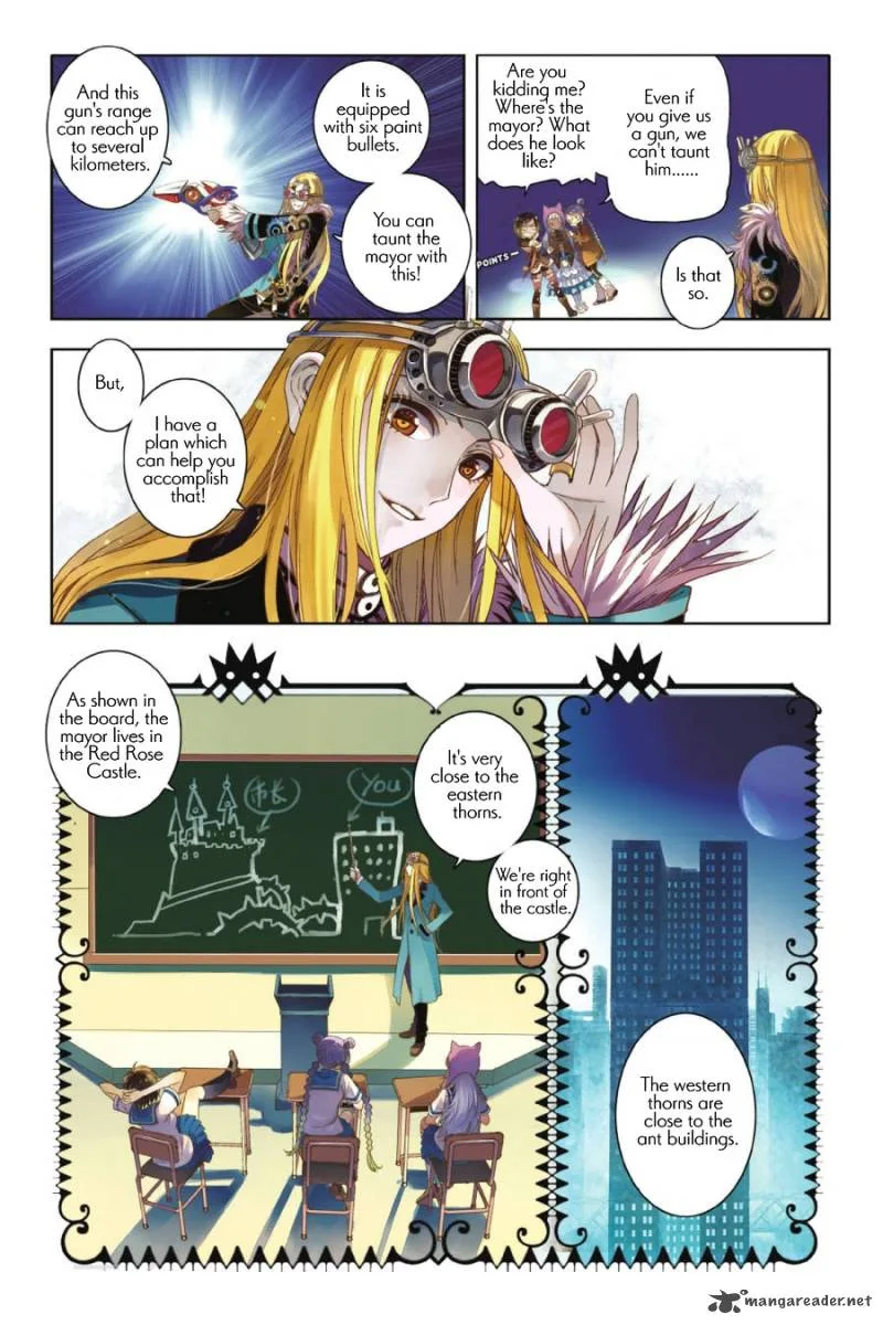 Restraining order of Ant Chapter 2 page 3