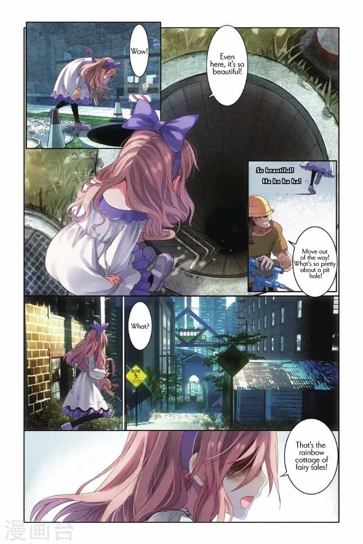 Restraining order of Ant Chapter 3 page 21
