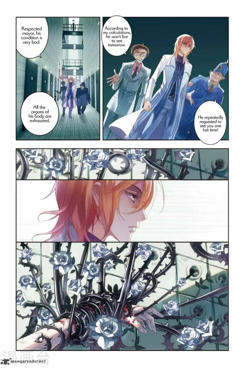 Restraining order of Ant Chapter 4 page 9