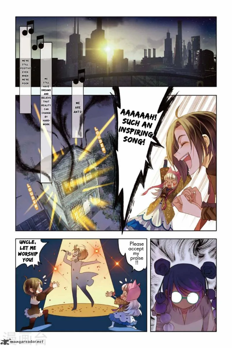 Restraining order of Ant Chapter 4 page 5