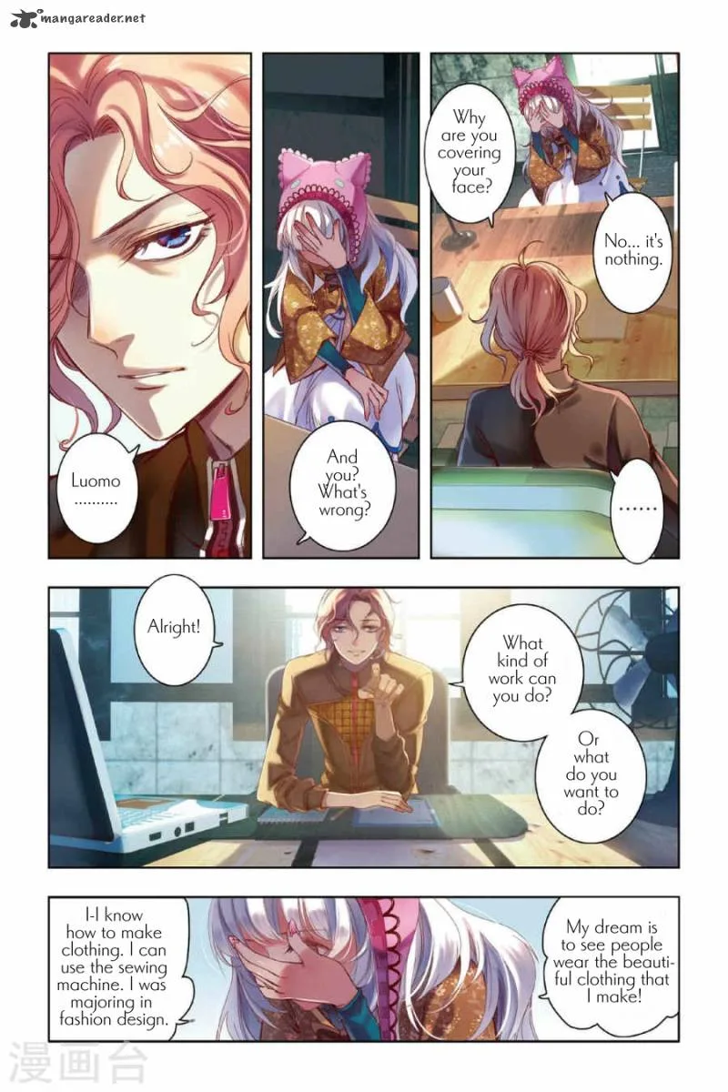 Restraining order of Ant Chapter 5 page 13