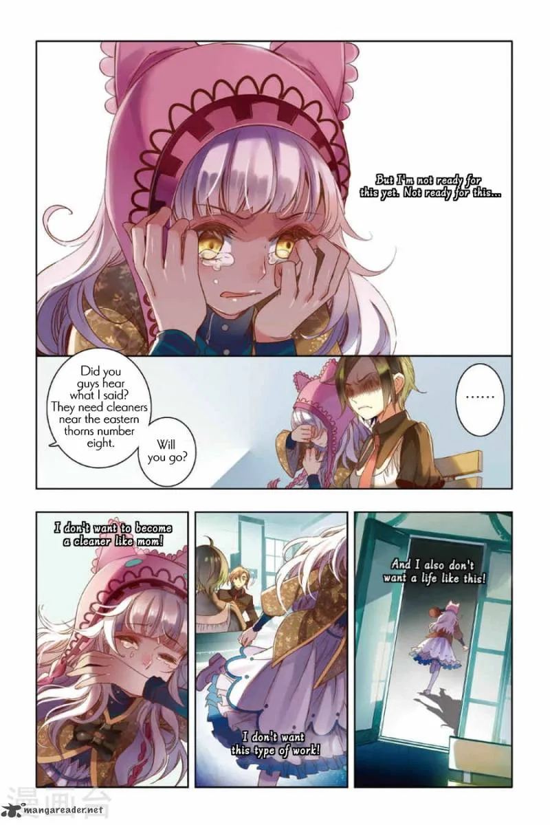 Restraining order of Ant Chapter 5 page 18