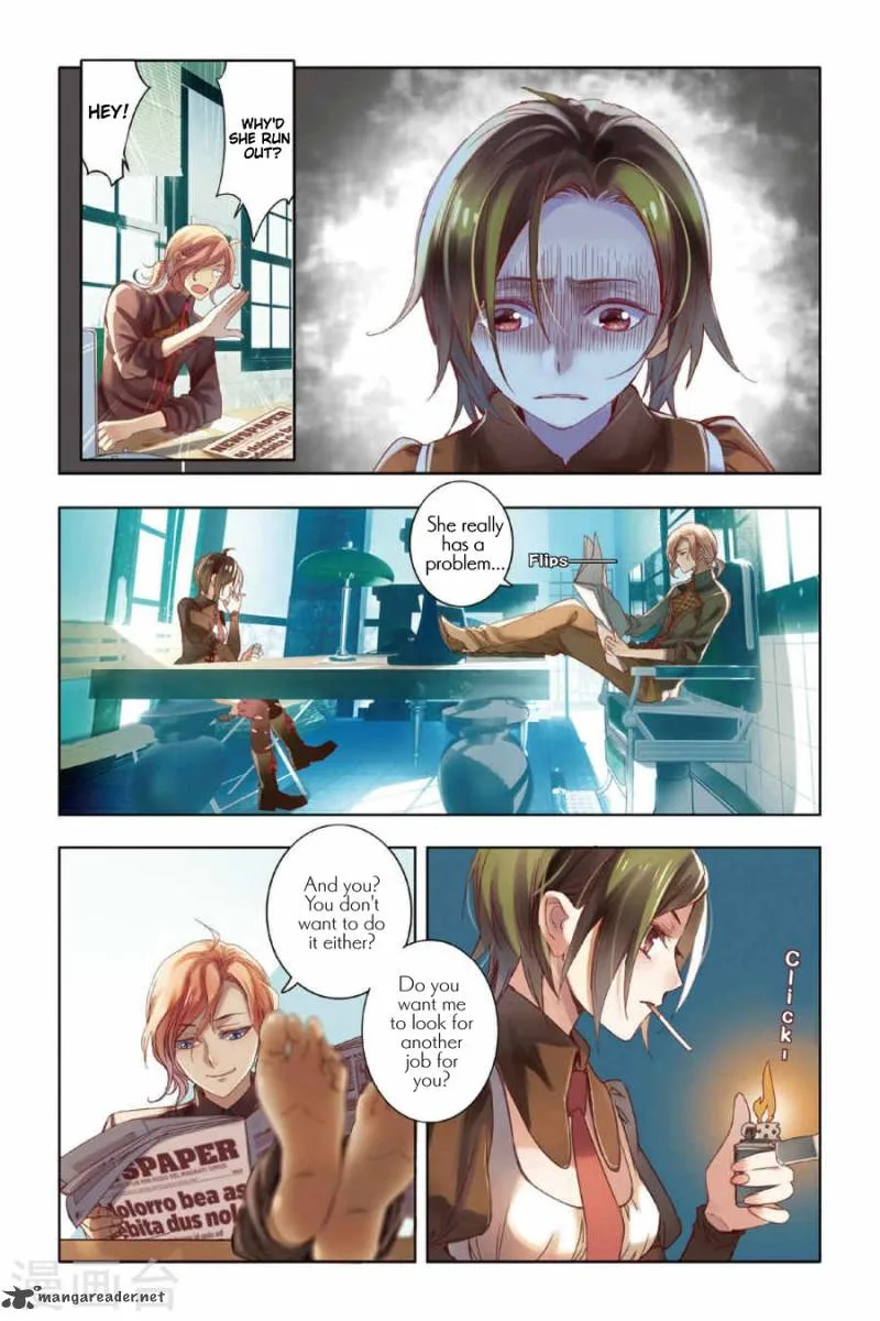 Restraining order of Ant Chapter 5 page 19