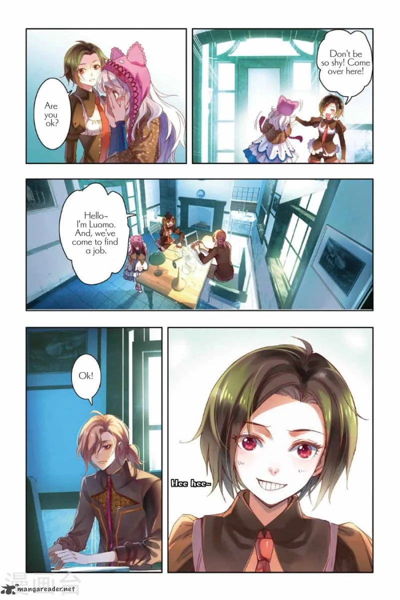 Restraining order of Ant Chapter 5 page 12