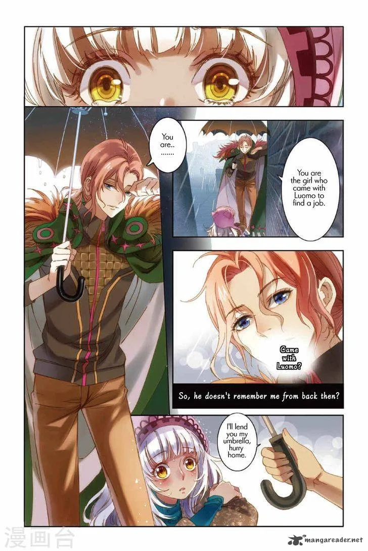 Restraining order of Ant Chapter 6 page 8