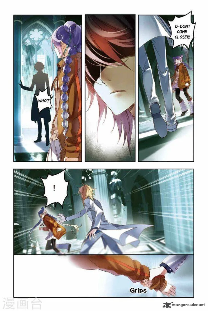 Restraining order of Ant Chapter 6 page 23